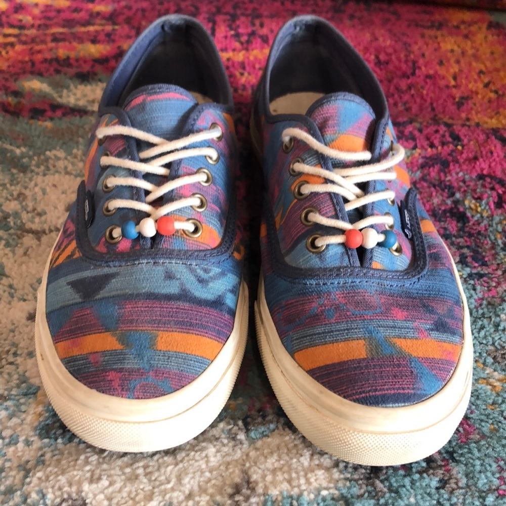 Vans Pendleton Geometric Aztec Bead Lace - Picture 4 of 12